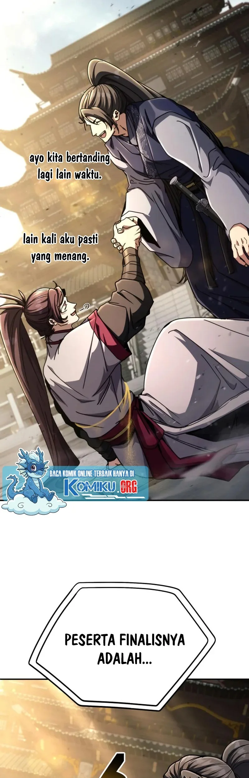 Reincarnation Of The Fist King Chapter 32 Fix Gambar 38
